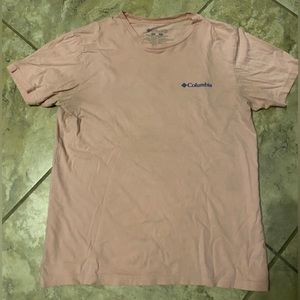 Pink Columbia t-shirt